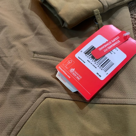 The North face Tekno Ridge Fz British Khaki Jacket - Picture 14 of 16